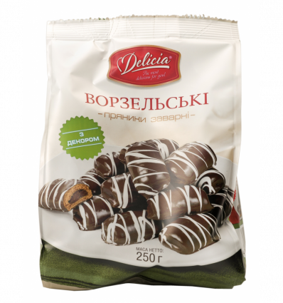 Пряники Delicia Ворзельські з декором заварні 250г