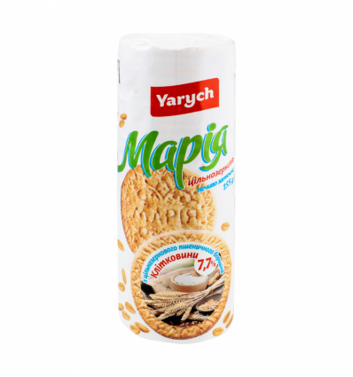 Печиво Yarych Марія цільнозернова 155г