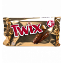 Печенье Twix песочное с карамеллью в молочном шоколаде 200г