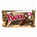 Печиво Twix пісочне з карамеллю в молочному шоколаді 200г