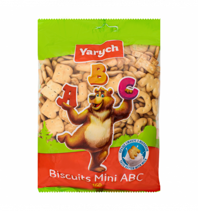 Печиво Yarych Mini ABC затяжне 160г