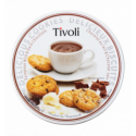 Печиво Tivoli Європейське з молочним і темним шоколадом 150г