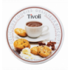 Печиво Tivoli Європейське з молочним і темним шоколадом 150г