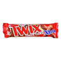 Печенье Twix Ginger cookie Xtra с карамелью покрытое шоколадом 75г