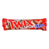 Печенье Twix Ginger cookie Xtra с карамелью покрытое шоколадом 75г