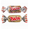 Печиво Twix Minis пісочне з карамеллю вагове 1кг