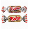 Печенье Twix Minis песочное с карамелью весовое 1кг