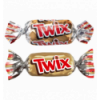 Печиво Twix Minis пісочне з карамеллю вагове 1кг