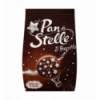 Печенье Pan di Stelle Mulino Bianco с какао и шоколадом 350г