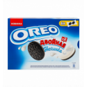 Печиво Oreo з какао і подвійною ванільною начинкою 170г