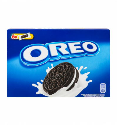 Печиво Oreo з какао та кремовою ванільною начинкою 228г