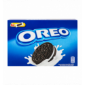 Печиво Oreo з какао та кремовою ванільною начинкою 228г