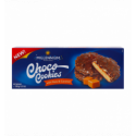 Печиво Millennium Choco Cookies з карамеллю та горіхами 128г