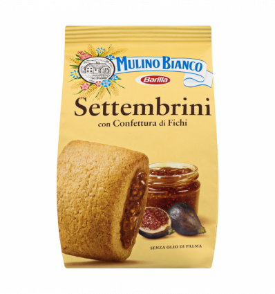 Печиво Mulino Bianco Settembrini з інжирним конфітюром 250г