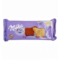 Печенье Milka покрытое молочным шоколадом 200г