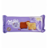 Печенье Milka покрытое молочным шоколадом 200г