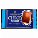 Печиво Millennium Choco Biscuit з шоколадом 15г