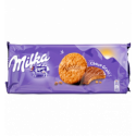 Печиво Milka Choco Grain цільнозернове вкрите шоколадом 168г