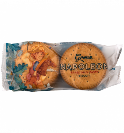 Печиво Grona Наполеон затяжне зі смаком пряженого молока 72г