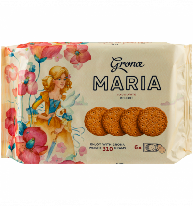 Печиво Grona Maria затяжне 310г