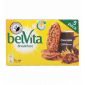 Печенье Belvita Завтрак с какао и шоколадными кусочками 225г