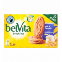 Печиво Belvita Сніданок мультизлакове з молоком 45г*5шт 225г
