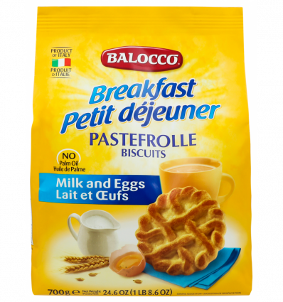 Печенье Balocco Pastefrolle 700г