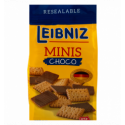 Печенье Bahlsen Leibniz Minis с молочным шоколадом 100г