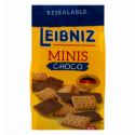 Печиво Bahlsen Leibniz Minis з молочним шоколадом 100г