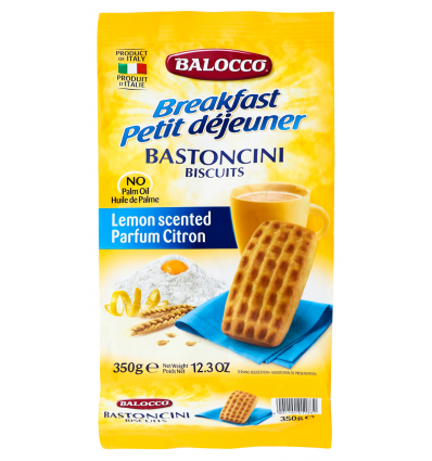 Печенье Balocco Bastoncini 350г