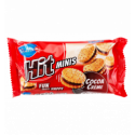 Печиво Bahlsen Hit Minis двошарове зі смаком какао 130г