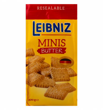 Печенье Bahlsen Leibniz Minis сливочное 100г