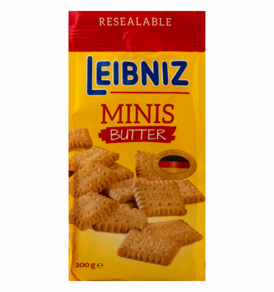 Печиво Bahlsen Leibniz Minis вершкове 100г