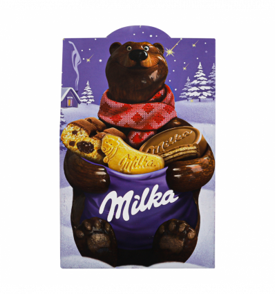 Набор Milka печенье, пирожные и вафли 170г