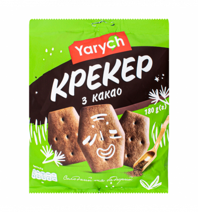 Крекер Yarych з какао 180г