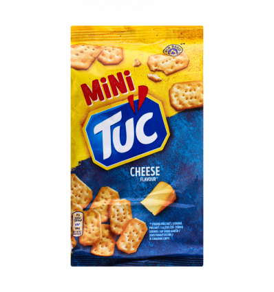 Крекер Tuc Mini Сир солоний 100г