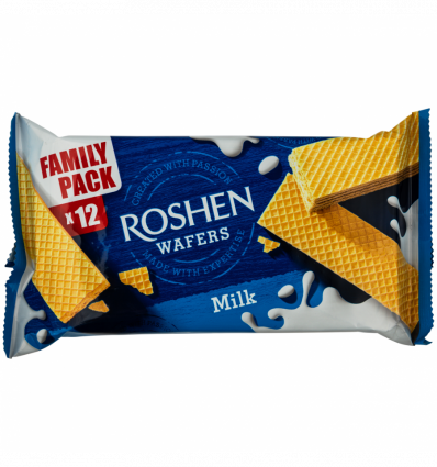 Вафли Roshen Wafers Milk 216г