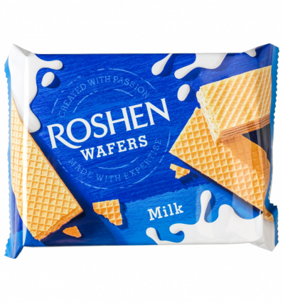 Вафлі Roshen Wafers Milk 72г