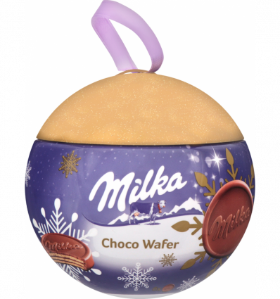 Вафлі Milka Choco Wafer з какао вкриті шоколадом 180г