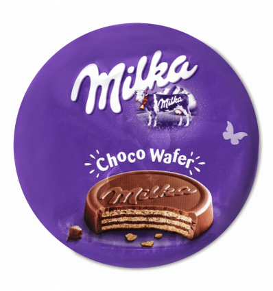 Вафли Milka Choco Wafer с молочным шоколадом 30г