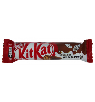 Батончик KitKat у молочному шоколаді 40г