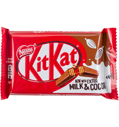 Батончик KitKat в молочном шоколаде 41,5г