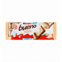 Вафли Kinder Bueno White с молочно-ореховой начинкой 39г