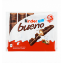 Вафли Kinder Bueno с молочно-ореховой начинкой 43г*3уп 129г