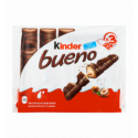 Вафлі Kinder Bueno з молочно-горіховою начинкою 43г*3уп 129г