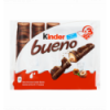 Вафли Kinder Bueno с молочно-ореховой начинкой 43г*3уп 129г