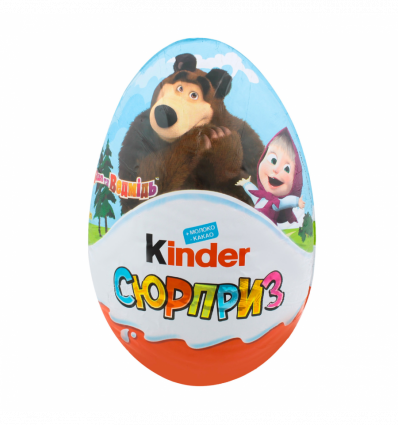 Яйце Kinder Сюрприз шоколадне з іграшкою 220г