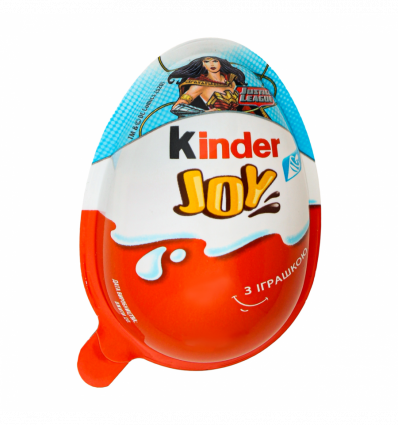 Вафельные шарики Kinder Joy Infinimix хрустящие с игрушкой 20г