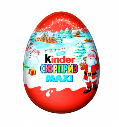 Яйце Kinder Surprise Maxi з іграшкою 100г