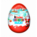 Яйцо Kinder Surprise Maxi из молочного шоколада и игрушкой 100г